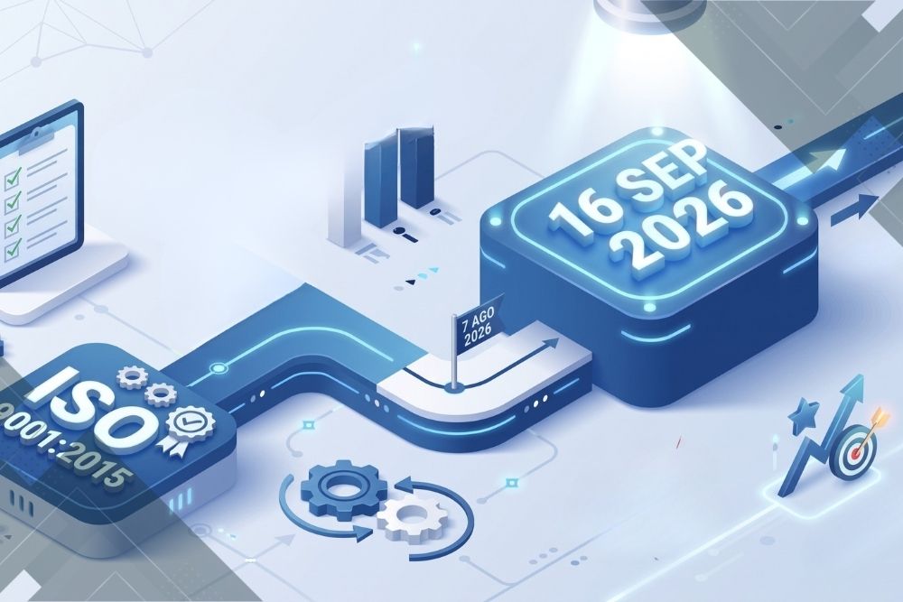 ISO 9001:2026 cambios, fechas clave y checklist para preparar la transición del Sistema de Gestión de la Calidad 