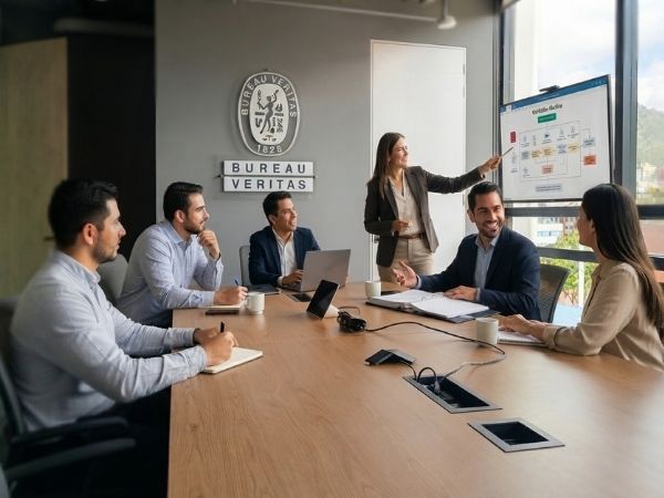 Equipo de auditores agrícolas expertos en certificación Global GAP | Bureau Veritas Certification Colombia