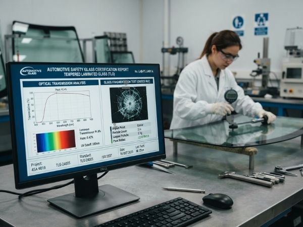 Monitoreo y control de ensayos de laboratorio para acristalamientos de vehículos | Bureau Veritas Certification Colombia