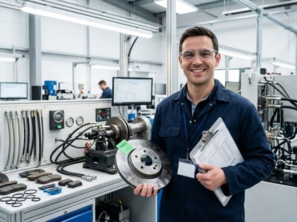 Certificacion componentes frenos en laboratorio automotriz | Bureau Veritas Certification Colombia