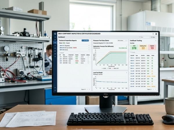 Evaluación técnica y trazabilidad para la certificación componentes gncv | Bureau Veritas Certification Colombia