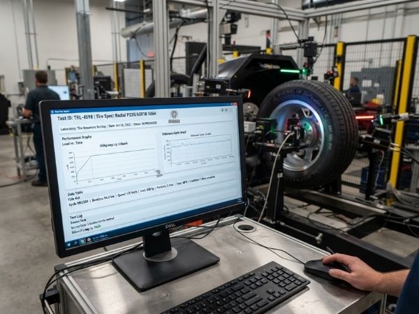 Monitoreo y control de ensayos de laboratorio para llantas | Bureau Veritas Certification Colombia