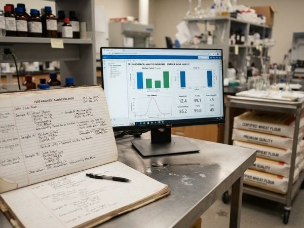Evaluación técnica y ensayos de laboratorio de calidad para almidones y derivados de molinería | Bureau Veritas Certification Colombia