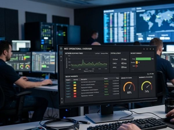 Dashboard de monitoreo para Certificación ISO 20000-1 Sistemas TI | Bureau Veritas Certification Colombia