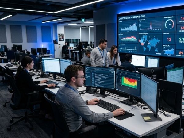 Dashboard de monitoreo de riesgos y ciberseguridad Certificación ISO 27001 | Bureau Veritas Certification.