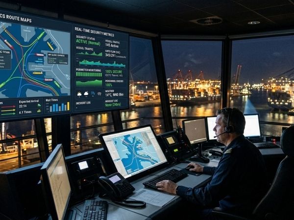 Dashboard de monitoreo logistico certificacion iso 28000 | Bureau Veritas Certification