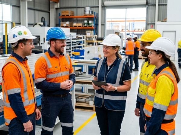 Auditoría y Certificación ISO 45001 para equipos de trabajo seguros | Bureau Veritas Certification Colombia.
