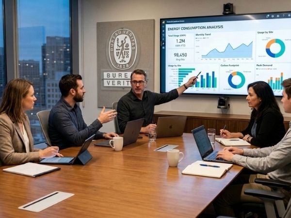 Auditoría de datos energéticos ISO 50001 | Bureau Veritas Colombia