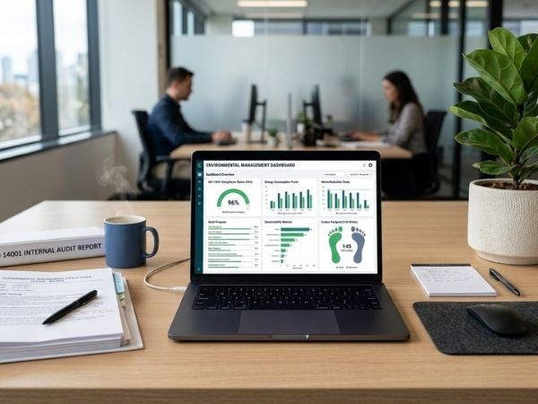 Proceso de auditoría para Certificación ISO 14001 con Bureau Veritas Certification Colombia.
