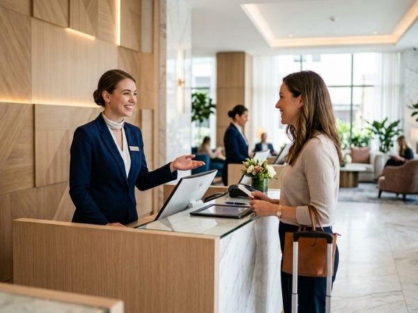Sello check in certificado servicios de turismo | Bureau Veritas Certification Colombia