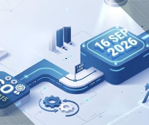ISO 9001:2026 cambios, fechas clave y checklist para preparar la transición del Sistema de Gestión de la Calidad 